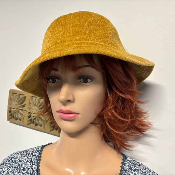 NWT❤️Jeanne Mustard Seed Bucket Hat - Picture 3 of 5
